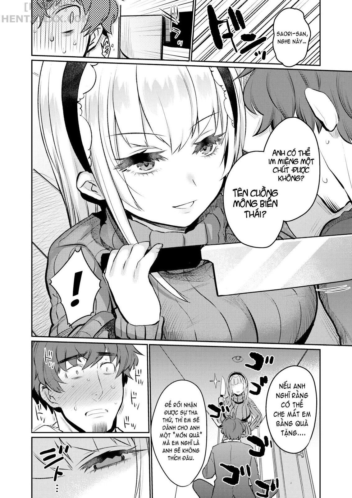 Đọc truyện hentai Trừng phạt tình yêu Oneshot