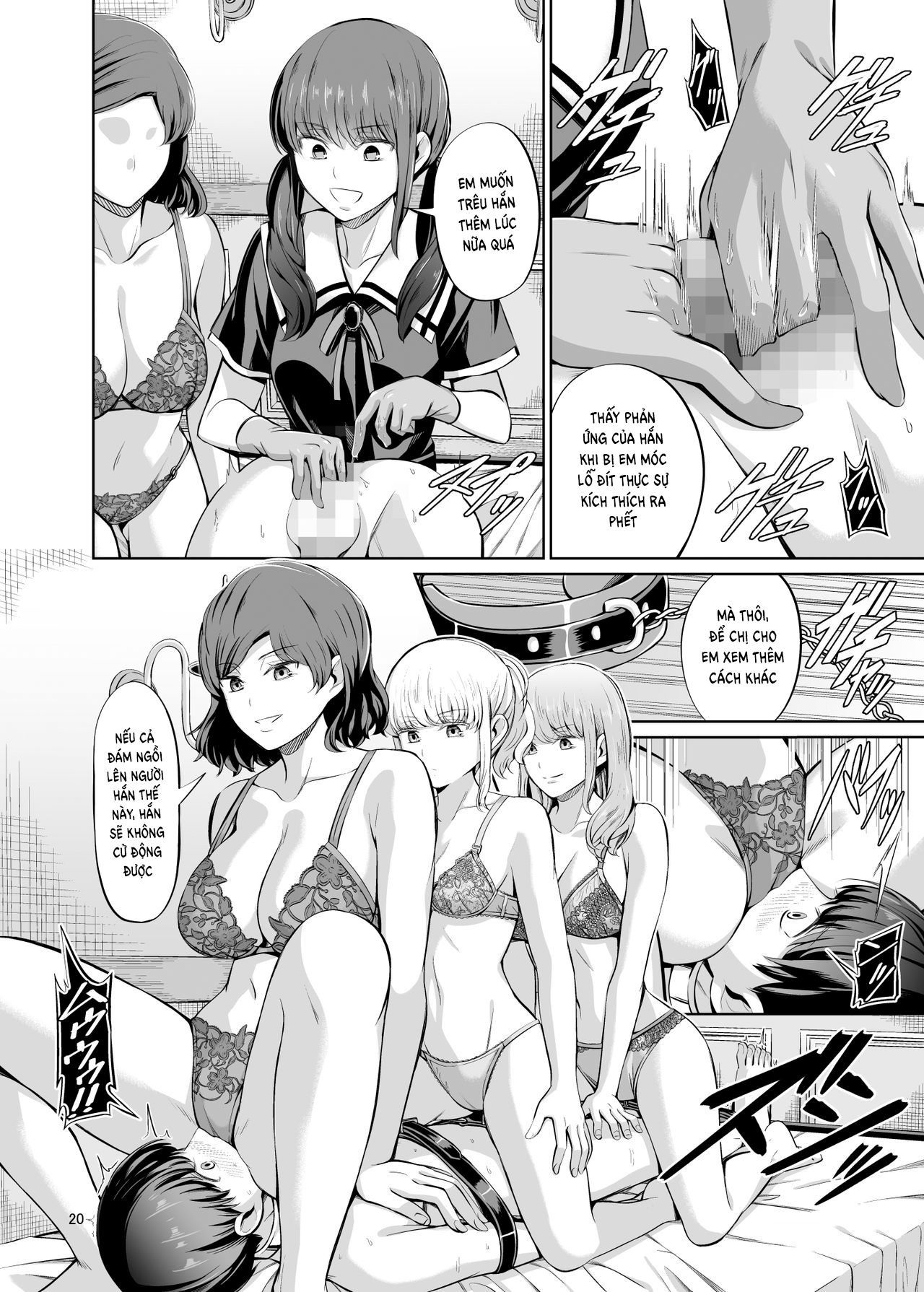Đọc truyện hentai A Country Based on Point System Sequel Oneshot