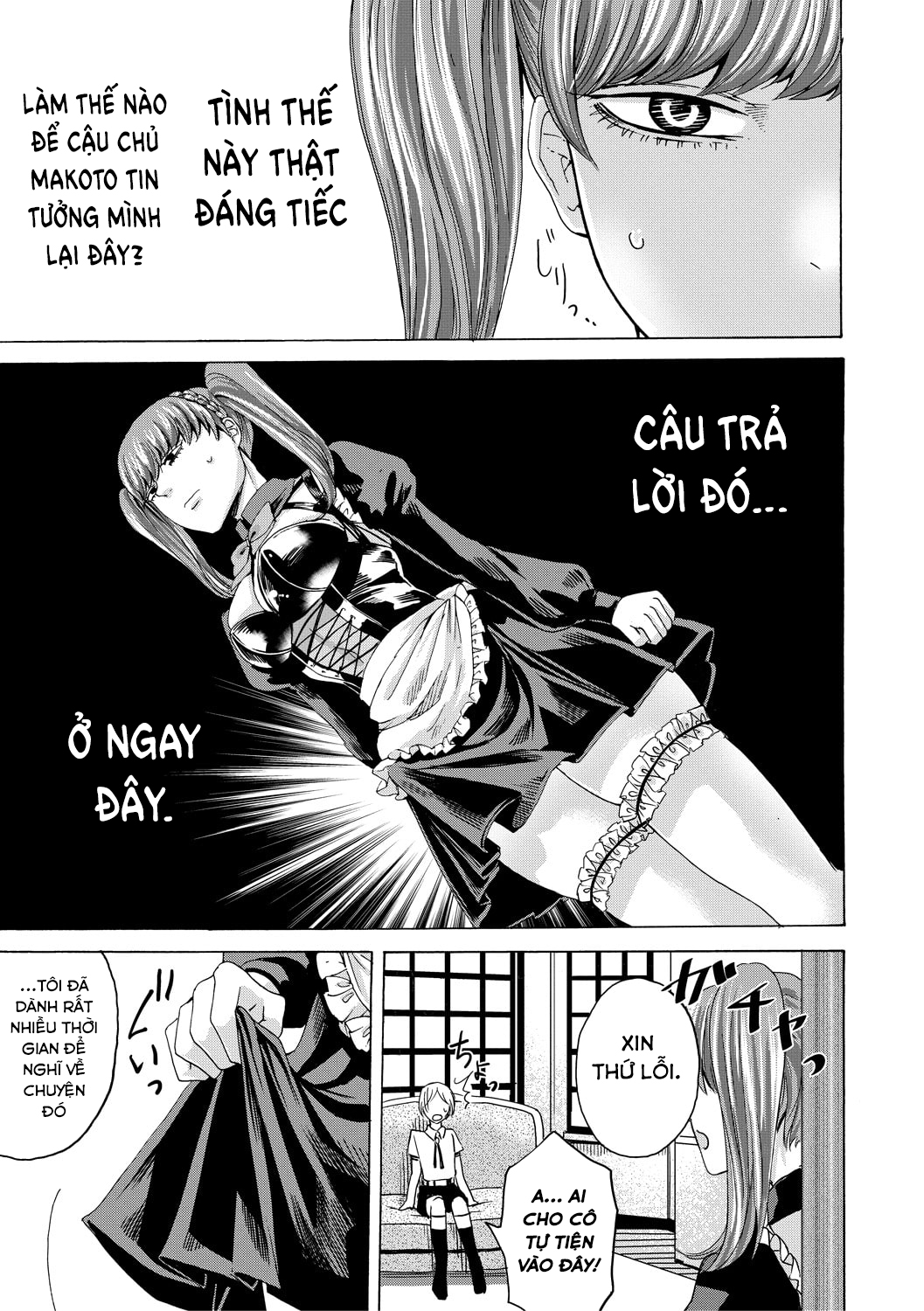 Đọc truyện hentai Do S Jyoshiryoku Chap 4