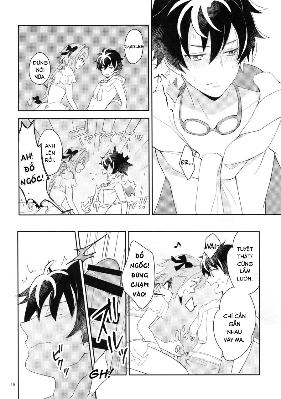 Đọc truyện hentai Kirafuri Swimsuit Oneshot