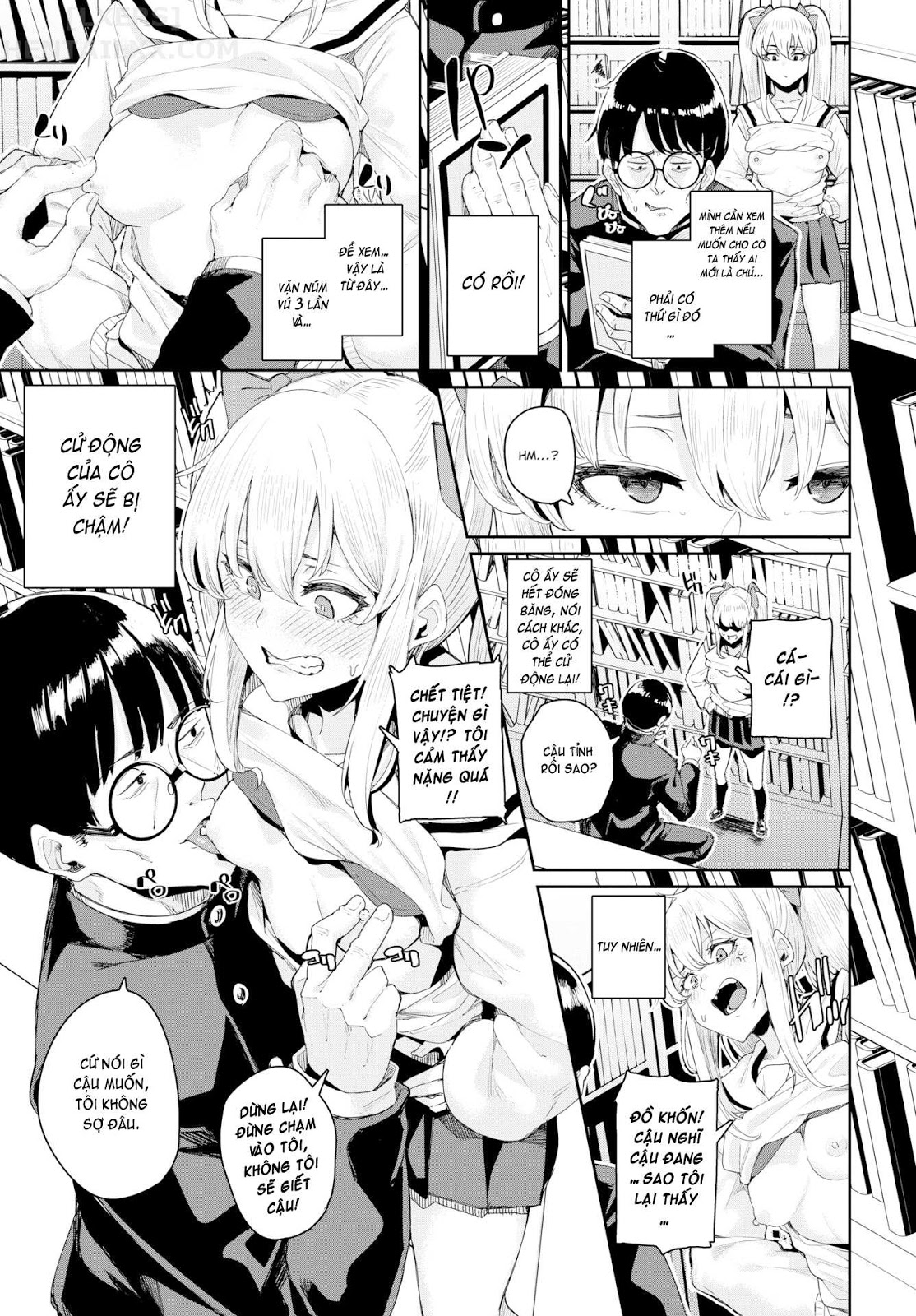 Đọc truyện hentai JK Manual Chap 1 Schoolgirl Guide