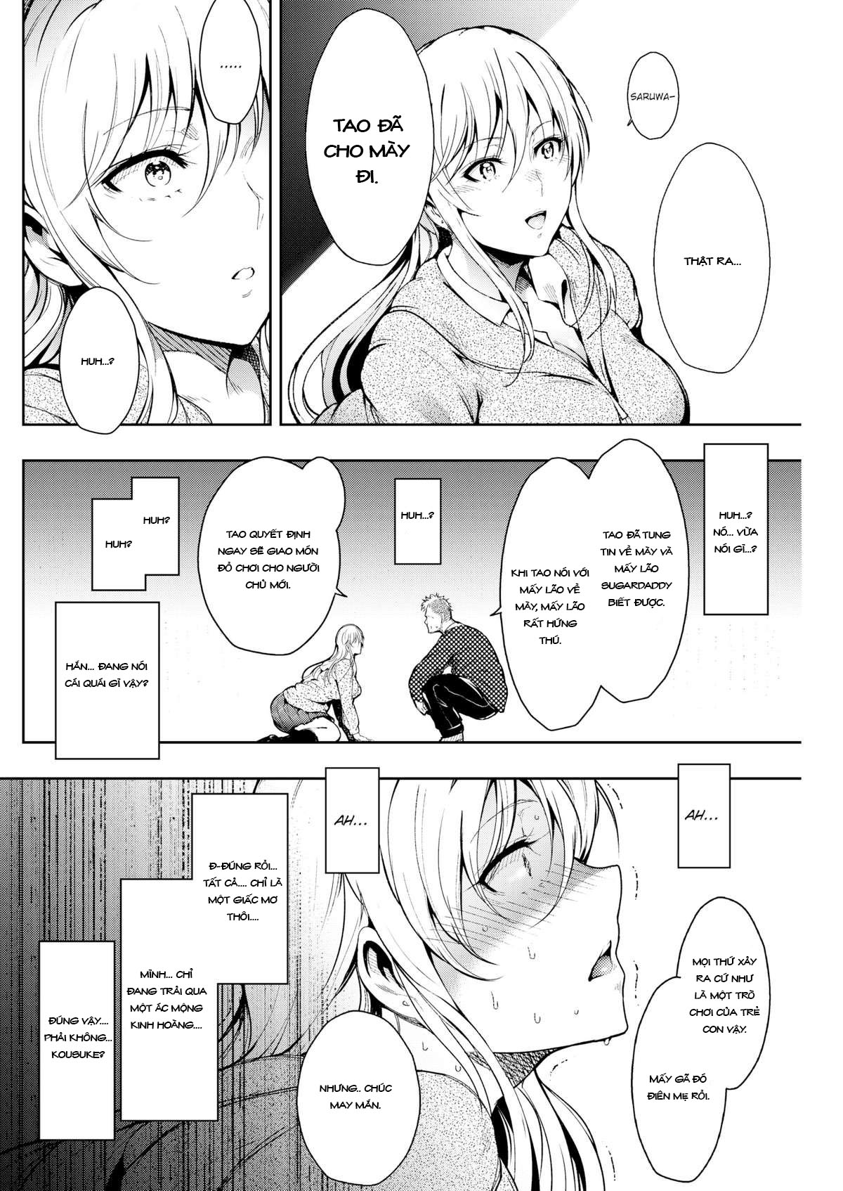 Đọc truyện hentai Ước mơ Oneshot