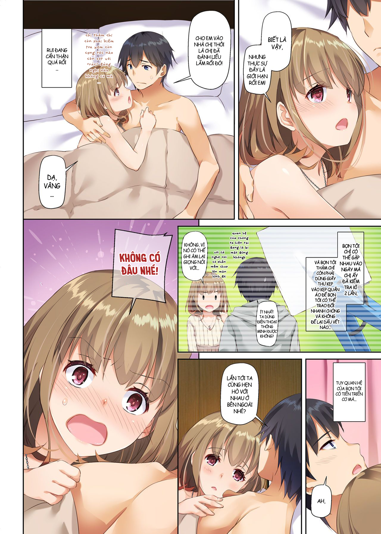 Đọc truyện hentai Hitozuma Osananajimi to Hitonatsu no Dekigoto Chap 2