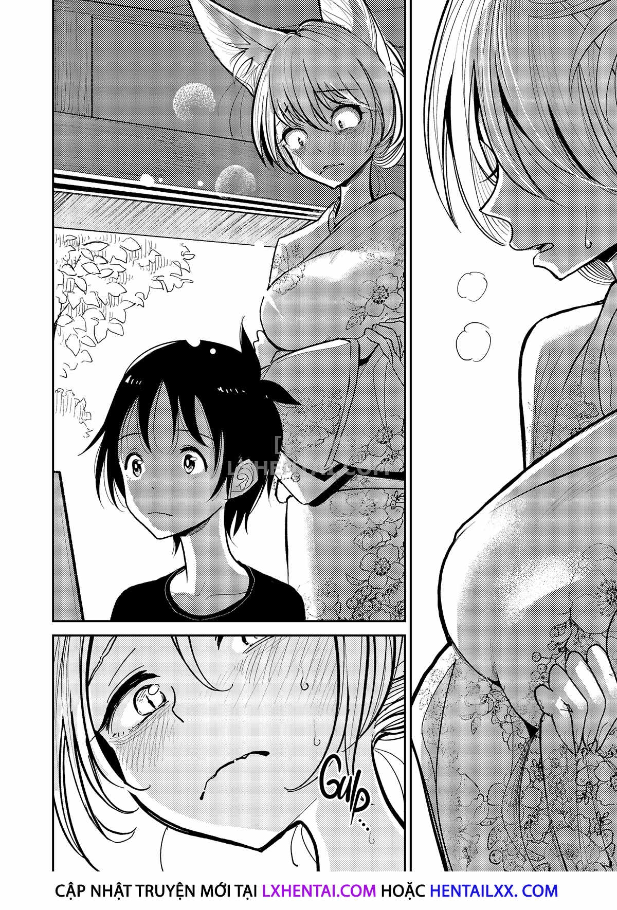 Đọc truyện hentai Hazuki-sensei no Hatsujouki Chap 1