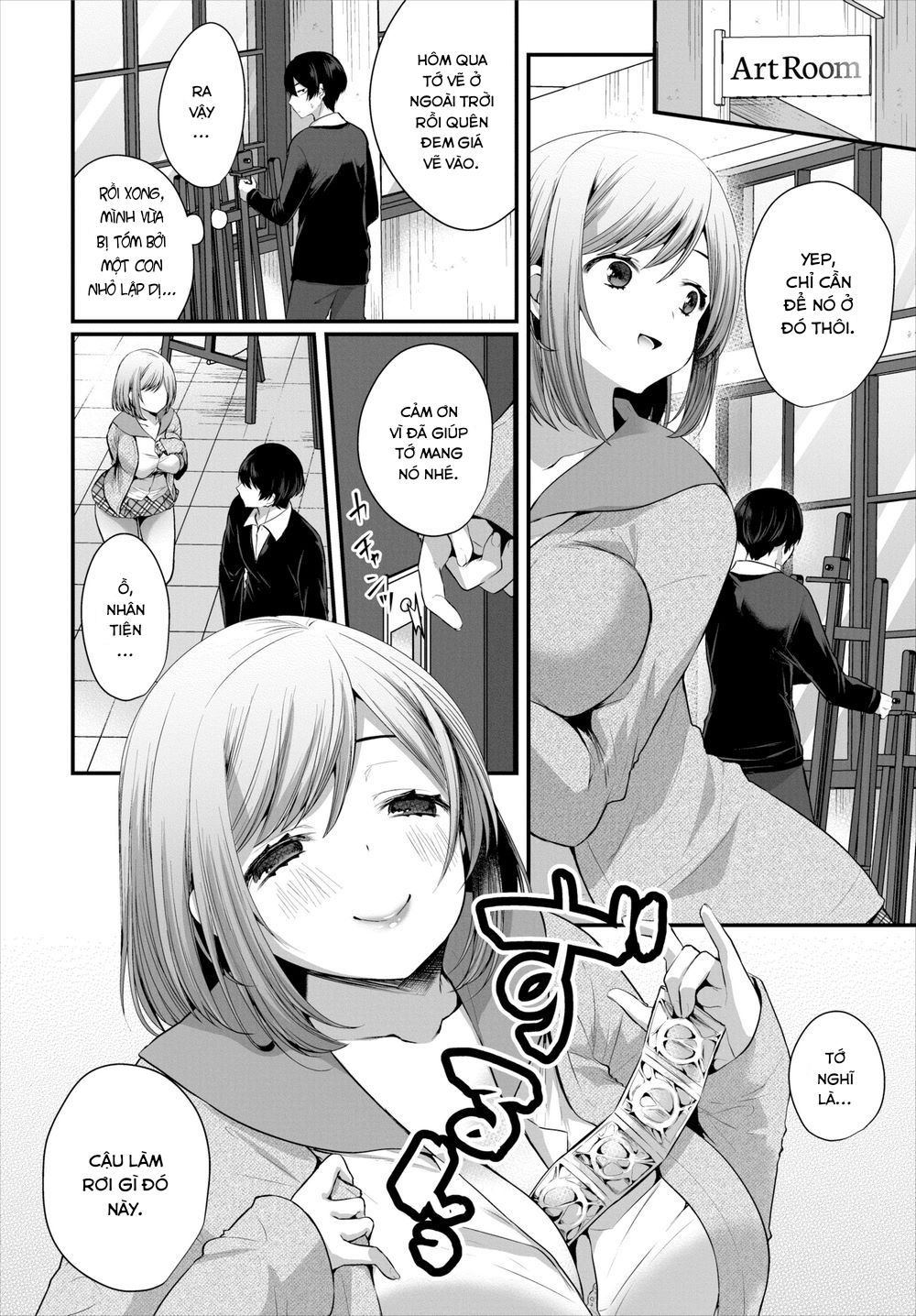 Đọc truyện hentai Gái Ngoan Lớp Tôi Hoá Ra Lại Là Dâm Nữ!? Chap 2 Tiền Bối