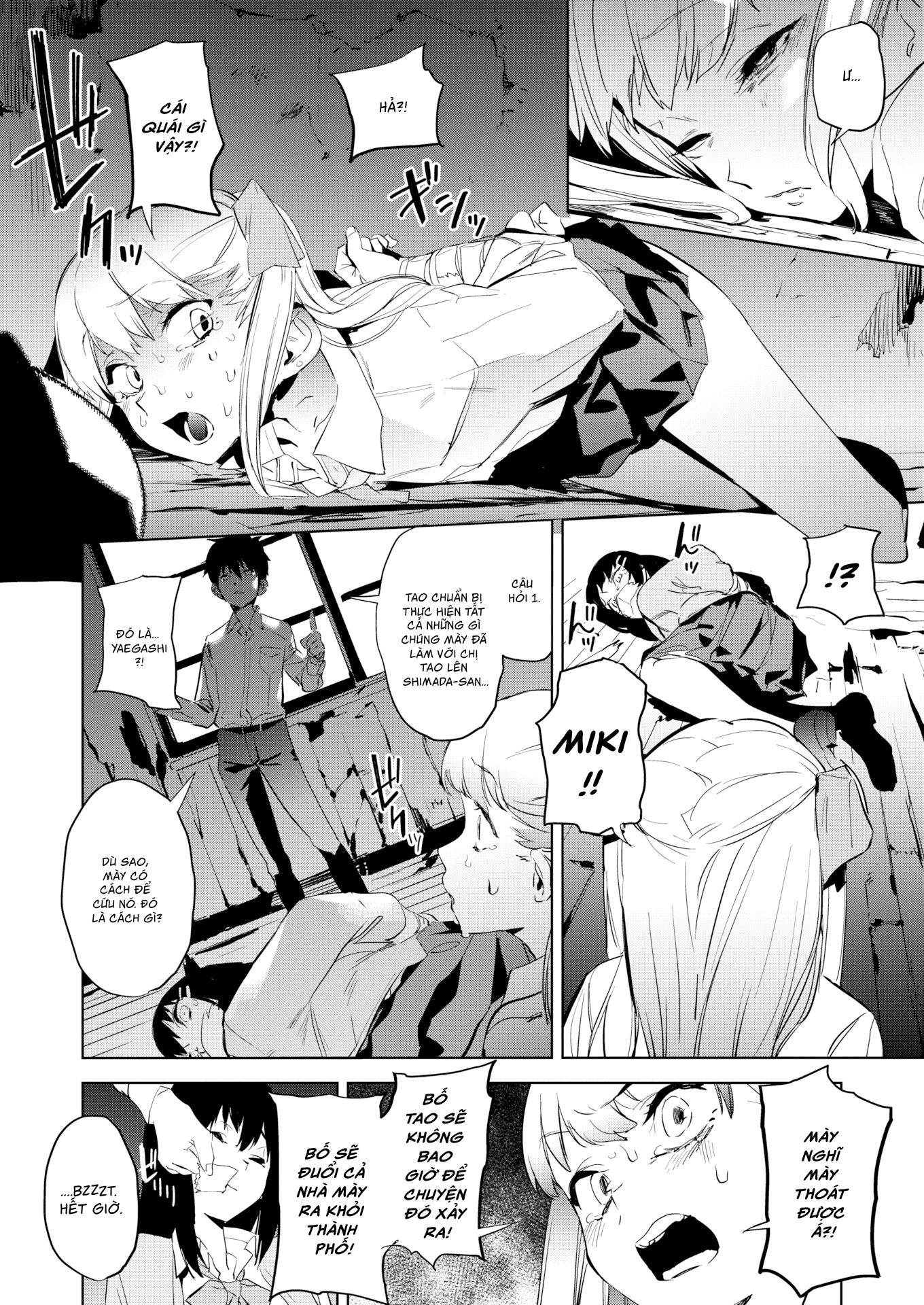 Đọc truyện hentai Giáo dục Chap 2