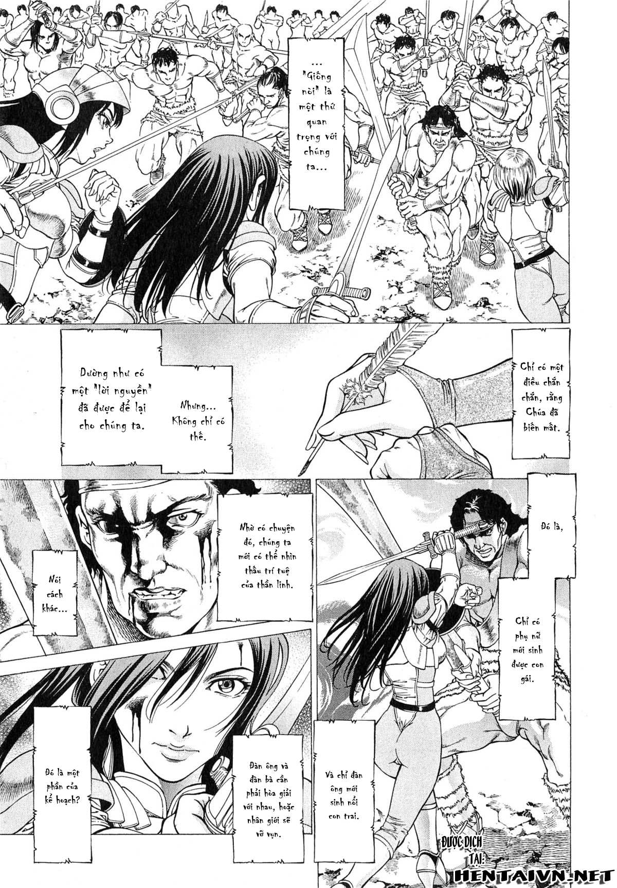 Đọc truyện hentai The Queen and Her Knight Chapter 002