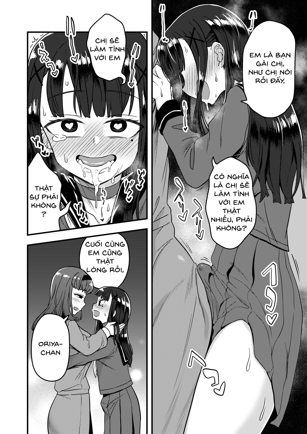 Đọc truyện hentai Fukukaichou Ga Kaichou No Kanojo Ni Naru Made Oneshot