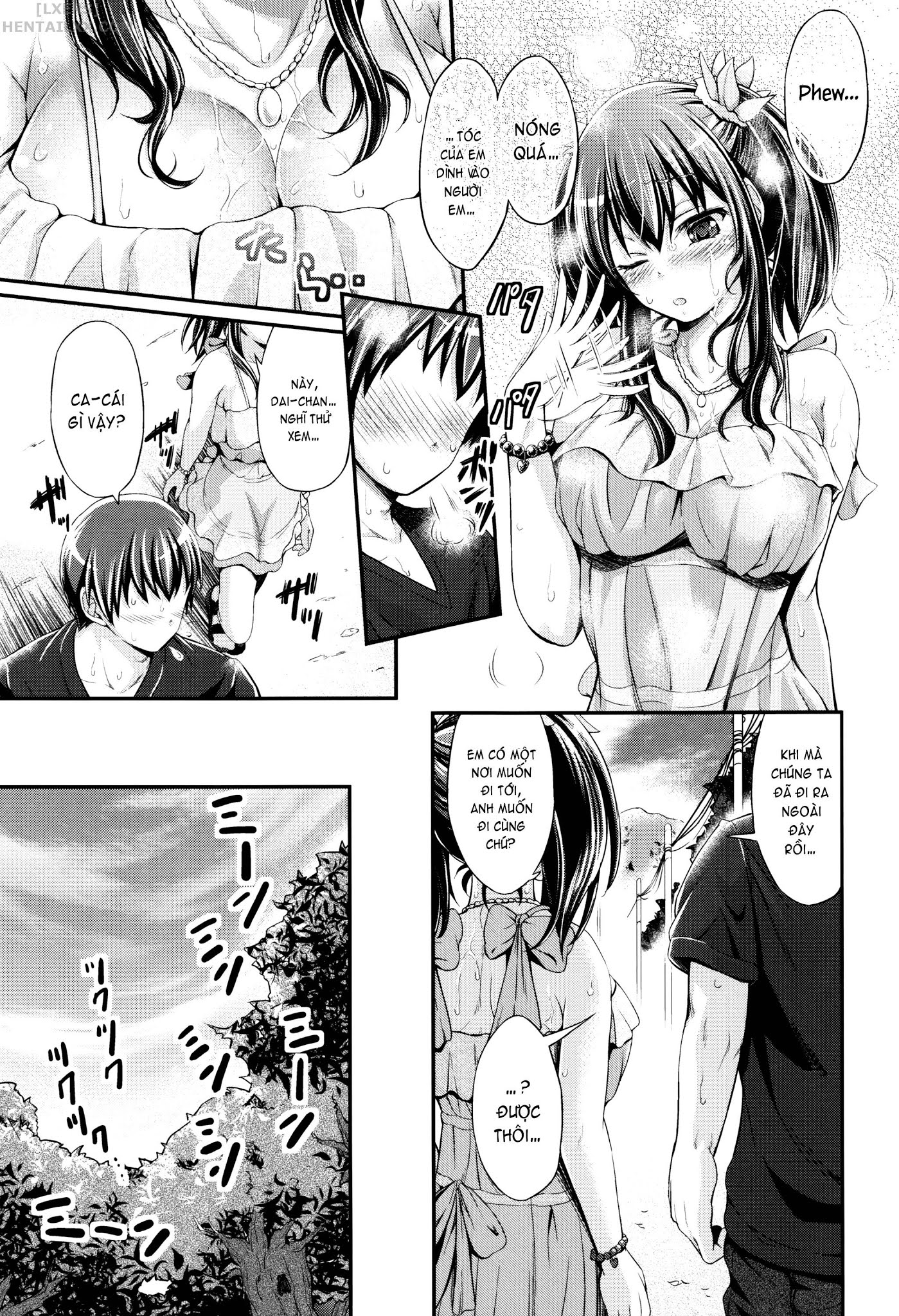 Đọc truyện hentai Wet Lips - Chap 8 - END