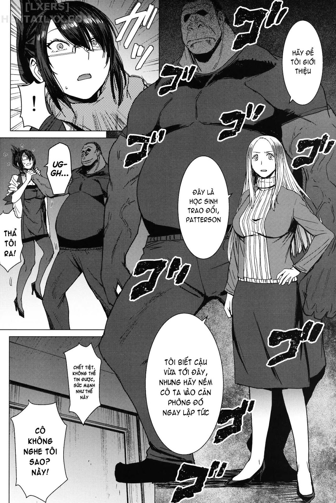 Đọc truyện hentai Youkoso Kokujin Koubi Beya E Chap 4 Final Discipline