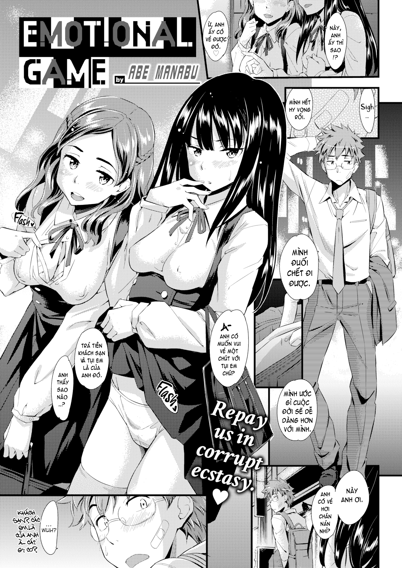 Đọc truyện hentai Emotional Game Oneshot