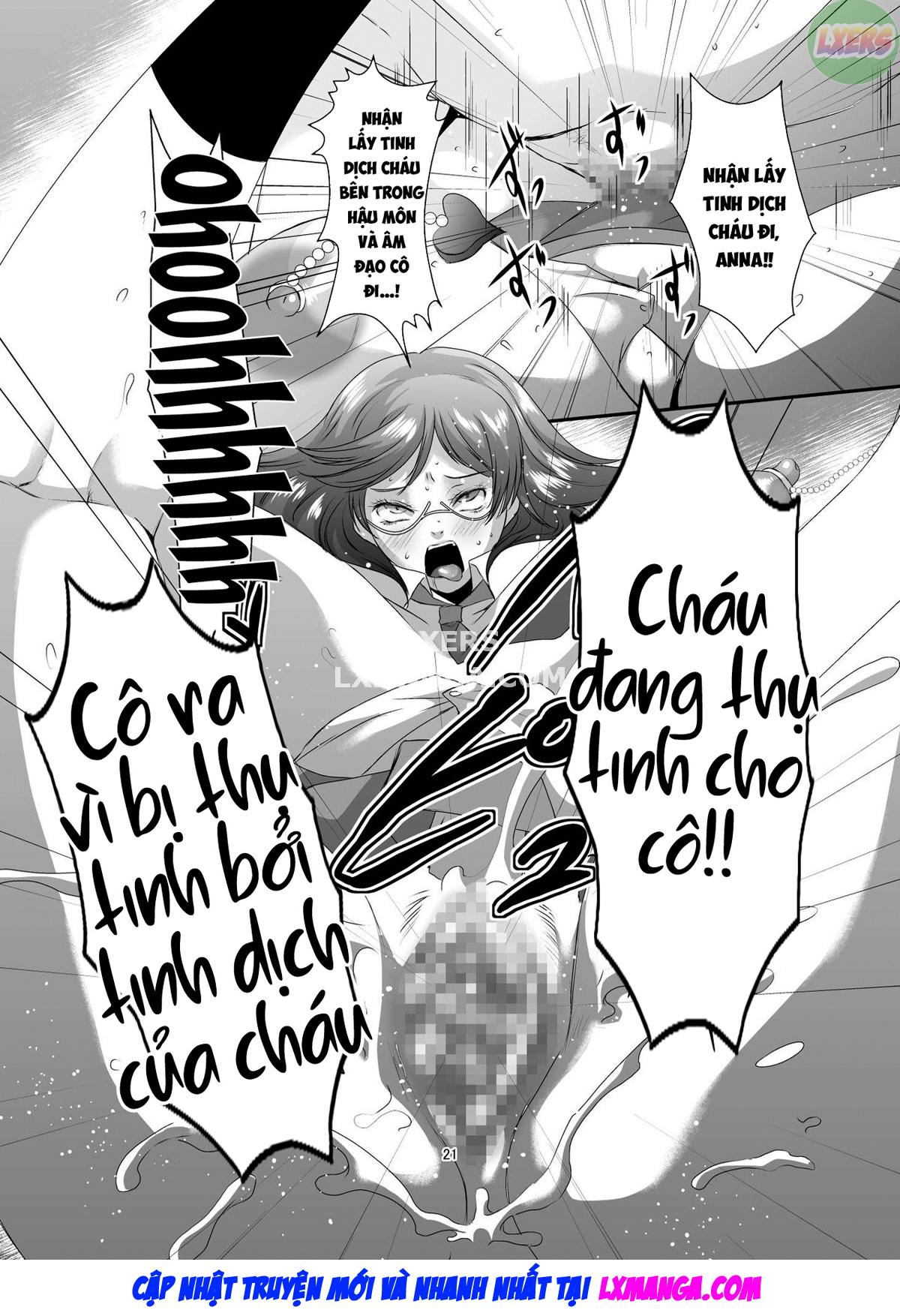 Đọc truyện hentai Oku-sama wa Moto Yariman Chap 7