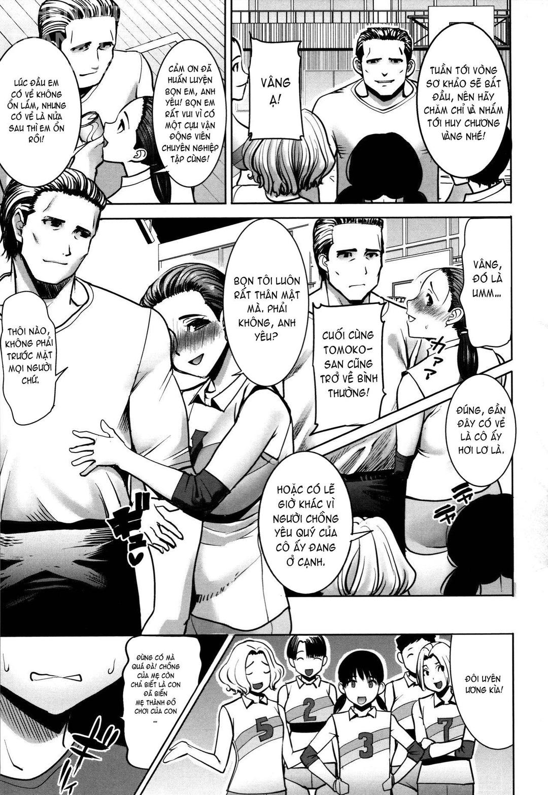 Đọc truyện hentai Unsweet Asahina Ikka Netorareta Haha · Tomoko Chap 5