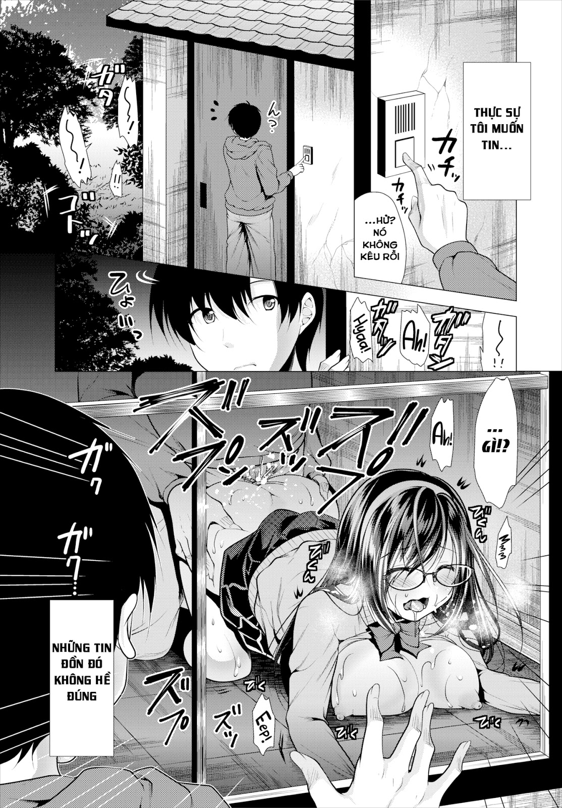 Đọc truyện hentai Voyeur Chap 1