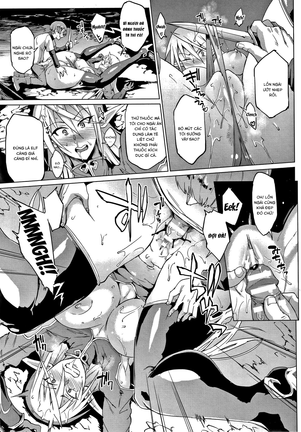 Đọc truyện hentai Sennen Reijou Chap 1