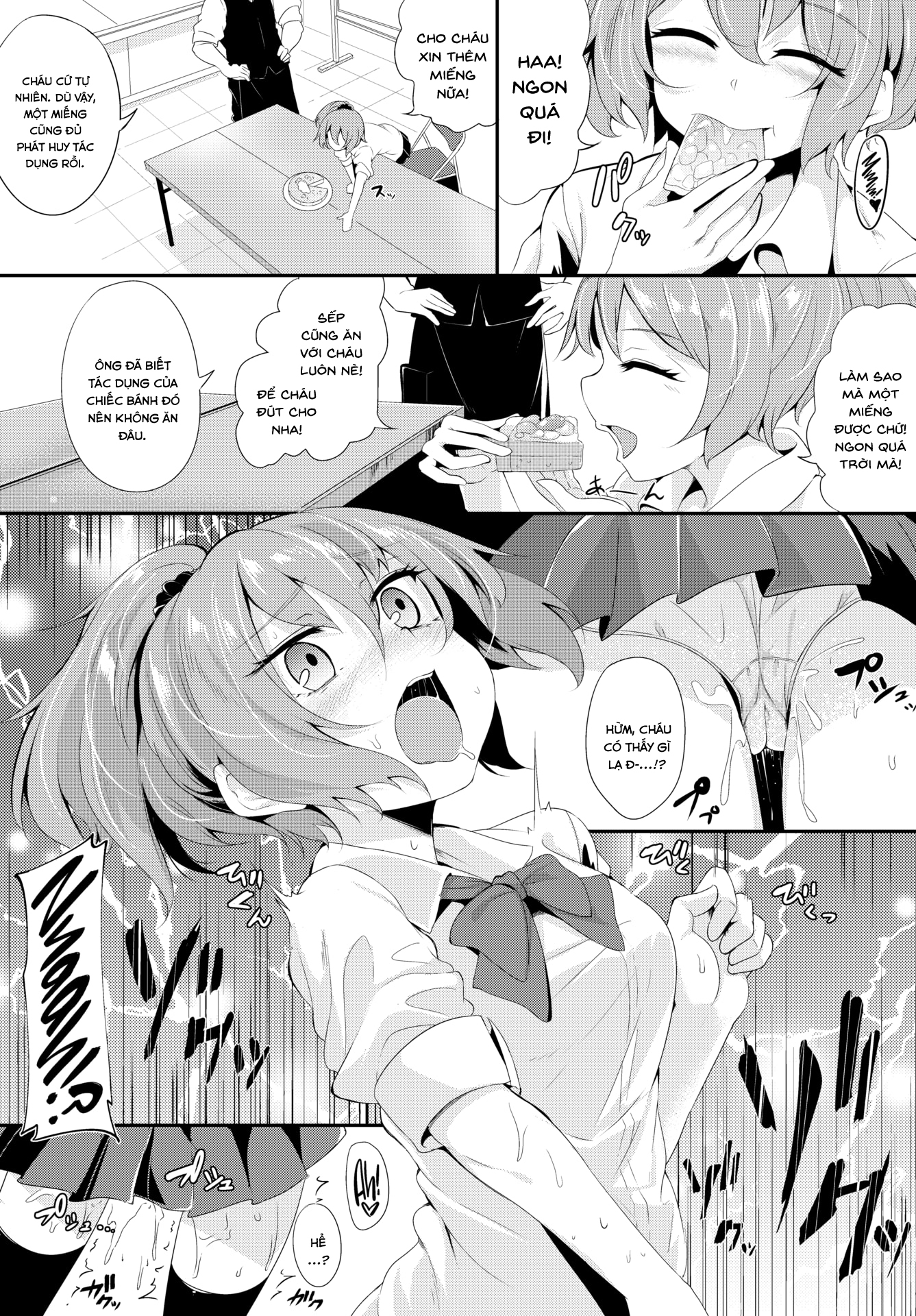 Đọc truyện hentai Bị Ép Phải Ra Tại Tiệm Đồ Ngọt Cuối Phố Chap 1