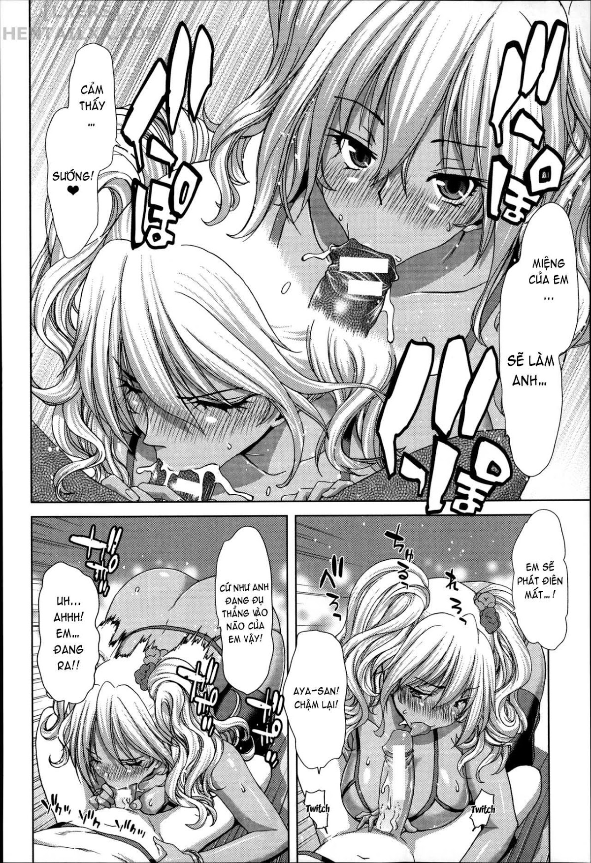 Đọc truyện hentai Mesuochi Z ~Kyousei Ninkatsu Haigou Zukan Chap 2