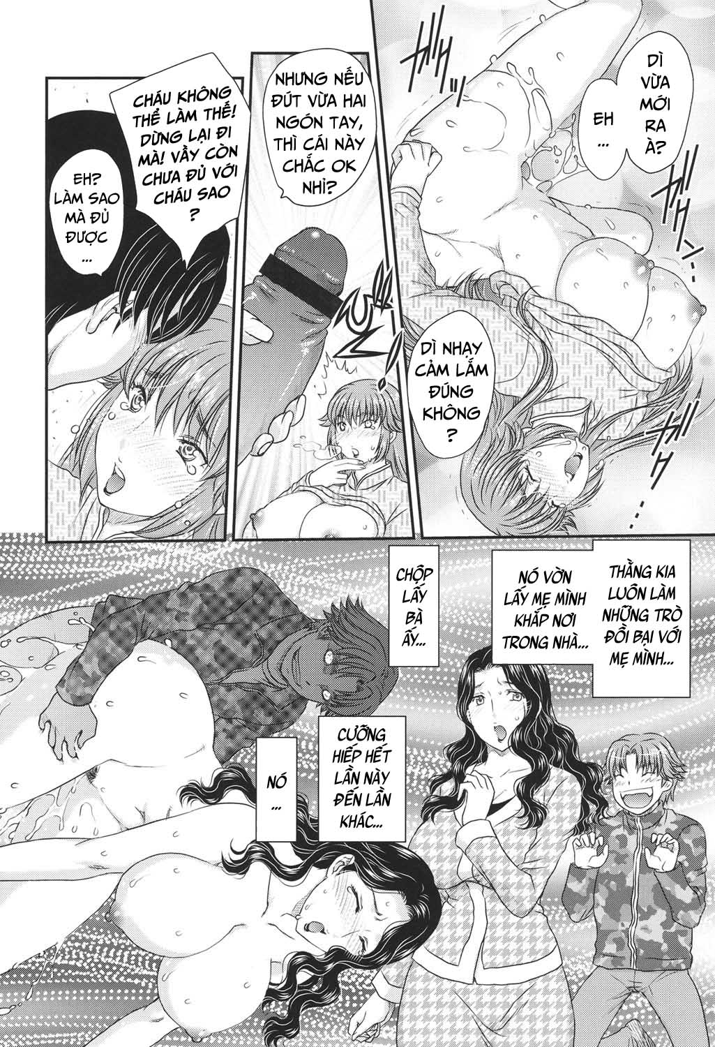 Đọc truyện hentai Mama ga Uketomete Ageru Chap 2