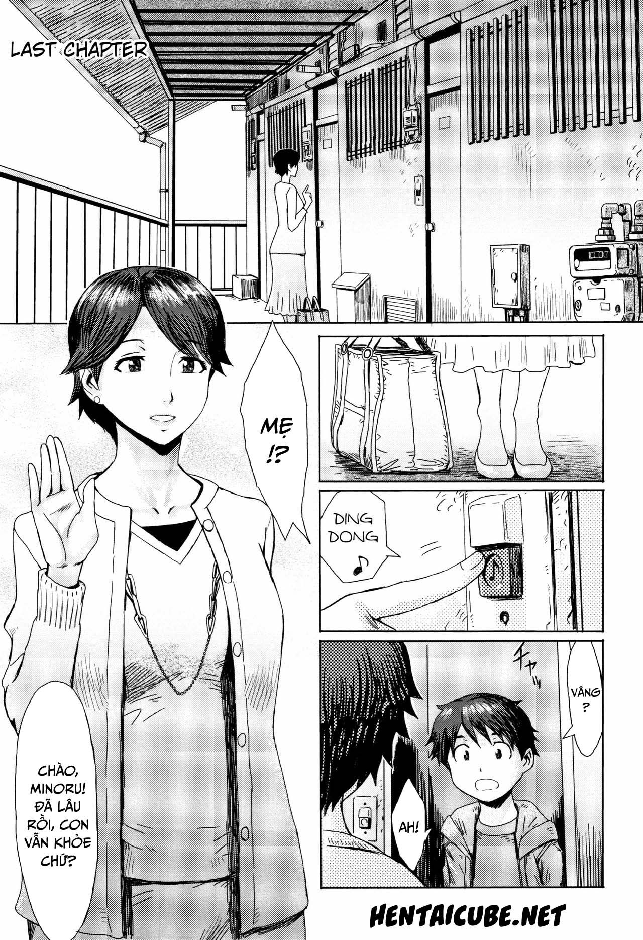 Đọc truyện hentai Aoi Kajitsu to Shiroi Hada Chap 5 END