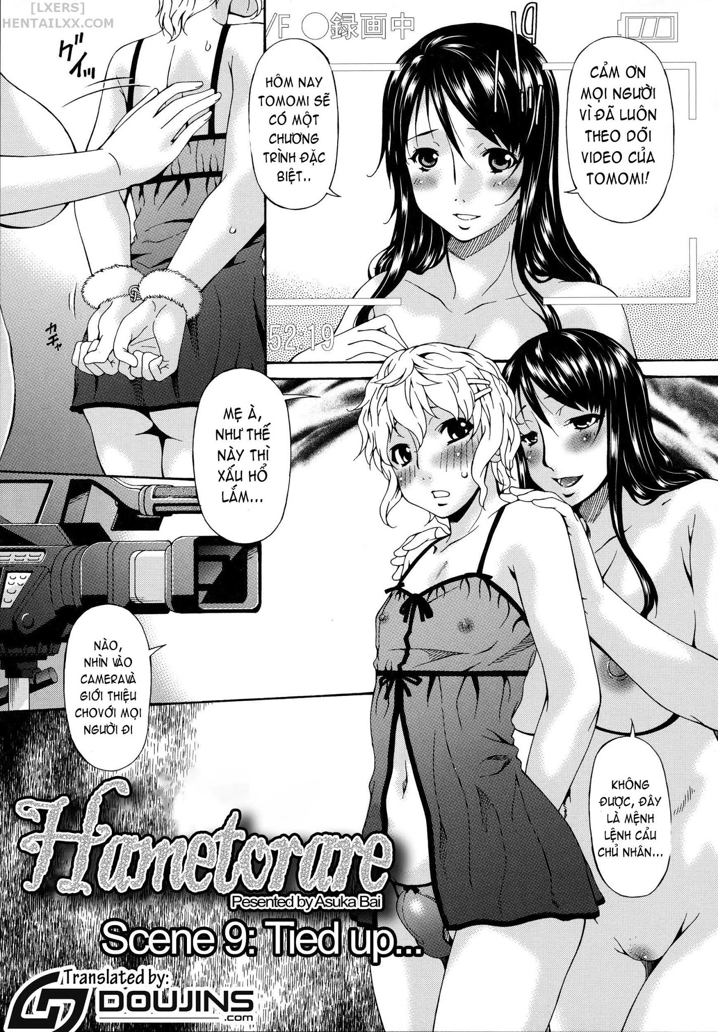 Đọc truyện hentai Hametorare Chap 9