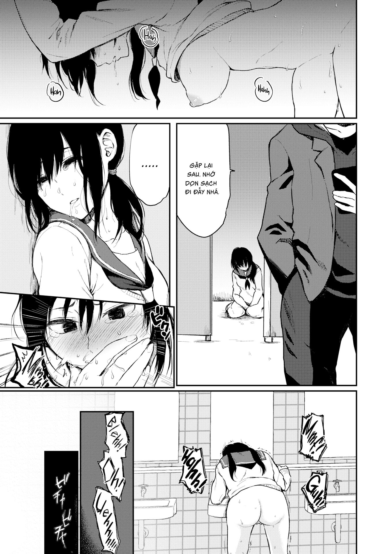 Đọc truyện hentai Hơi Ấm Ngày Đông Của Cô Ấy Chap 2: SIMP