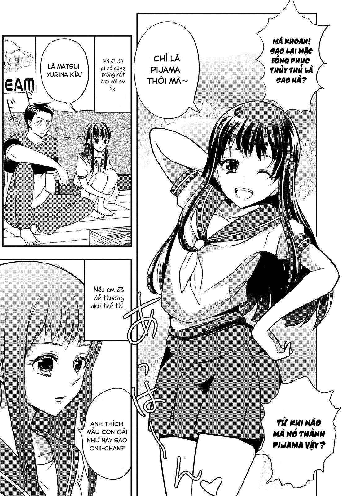 Đọc truyện hentai Itokonoko Oneshot