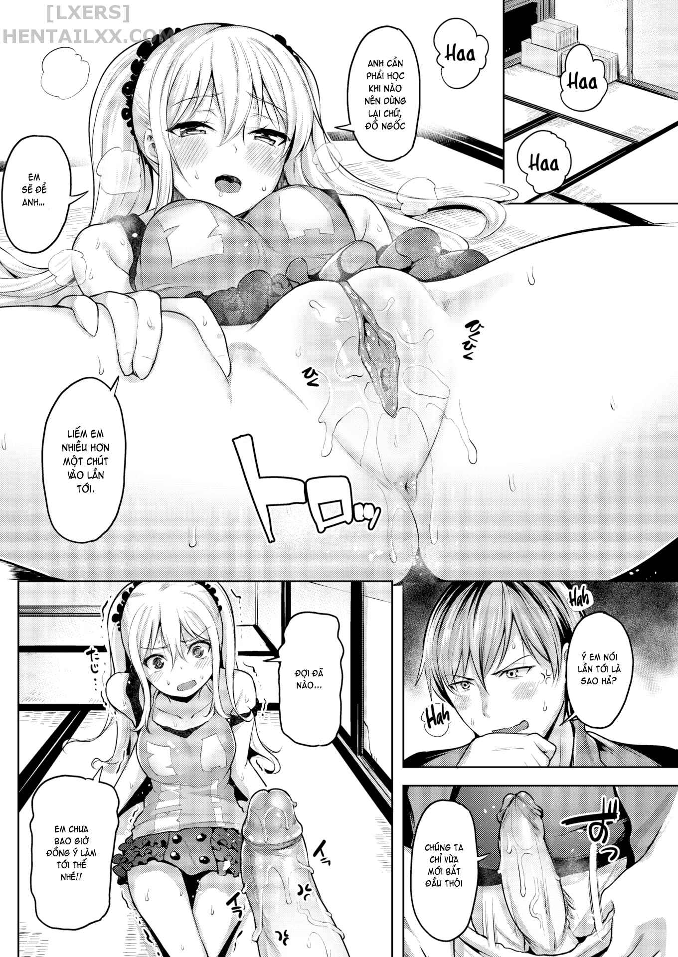 Đọc truyện hentai Yawahada Ecchi Make Love With Tender Skin (Trọn bộ) Chap 1: Spring Warashi