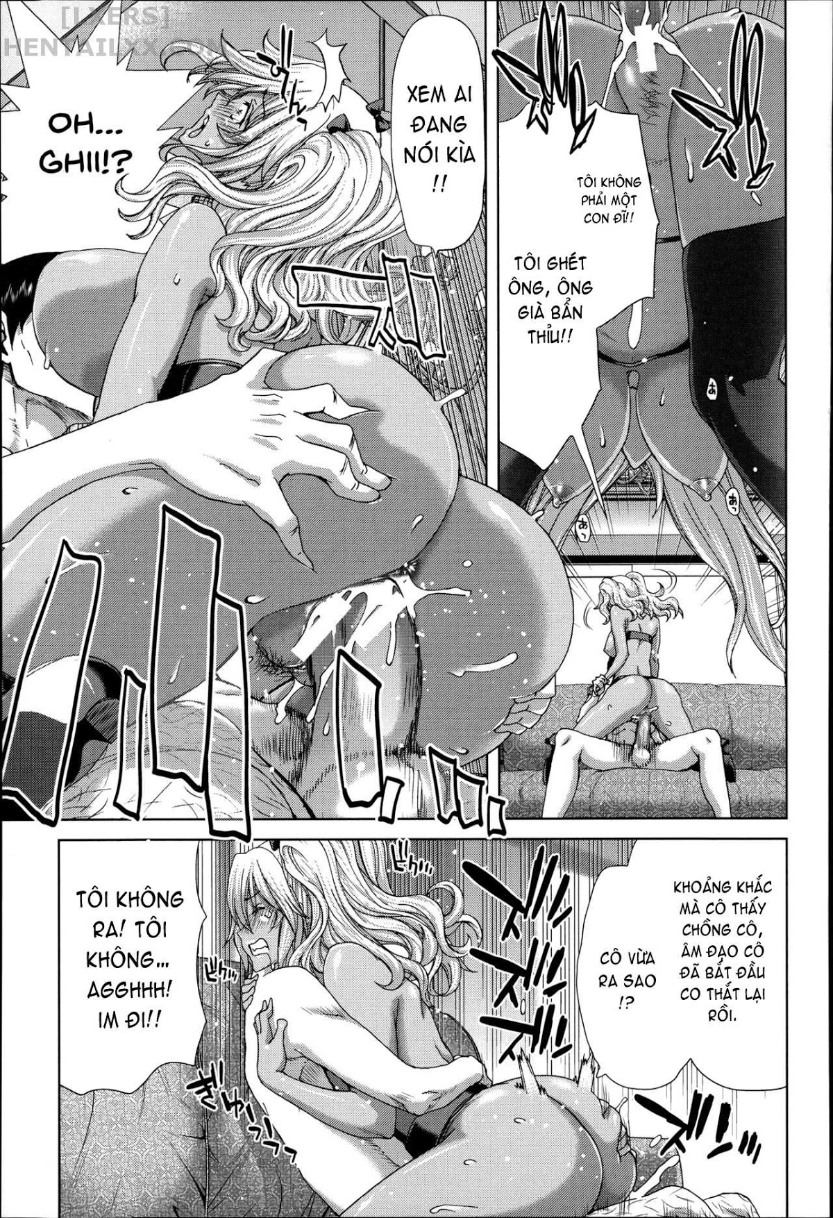 Đọc truyện hentai Mesuochi Z ~Kyousei Ninkatsu Haigou Zukan Chap 3