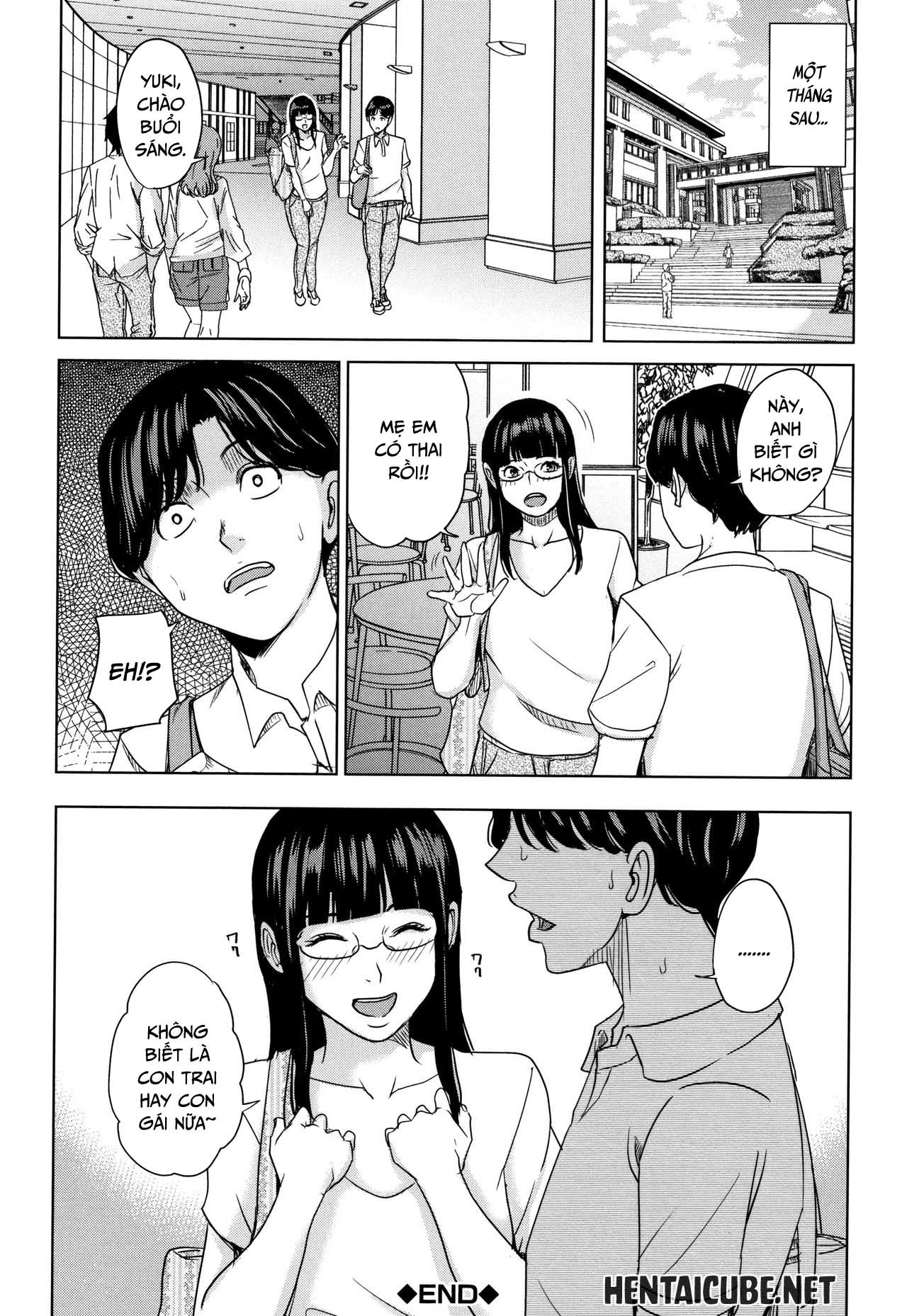 Đọc truyện hentai Kanojo no Mama to Deaikei de Chap 2