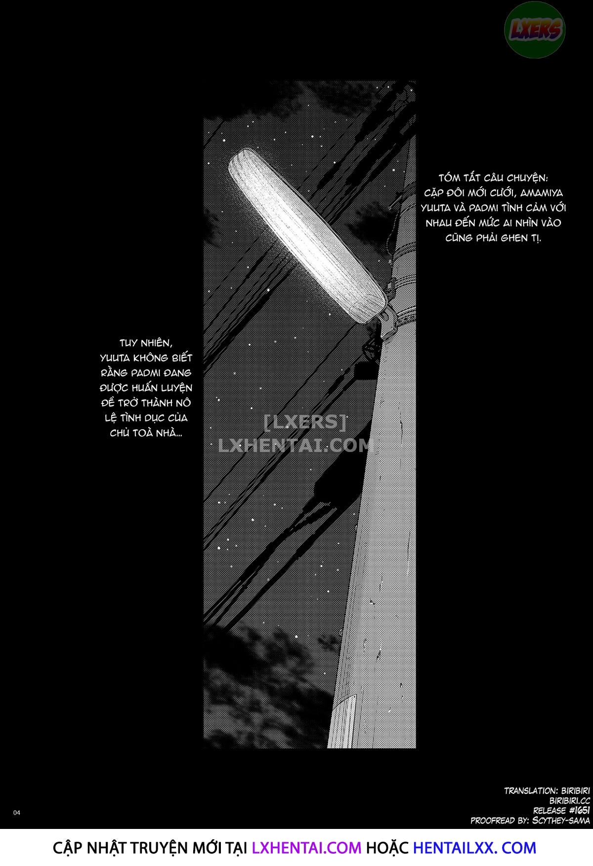 Đọc truyện hentai Tsumareta Ikoku no Hana Chap 4