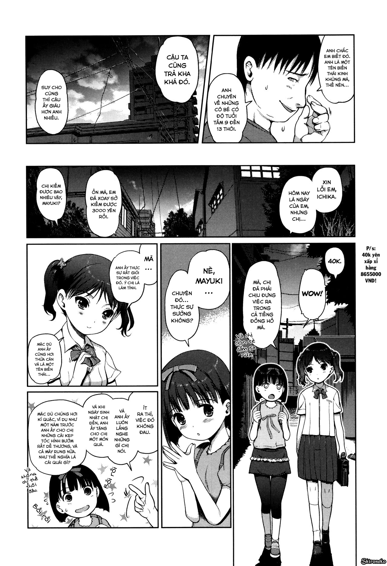 Đọc truyện hentai Hime Hajime Chap 6
