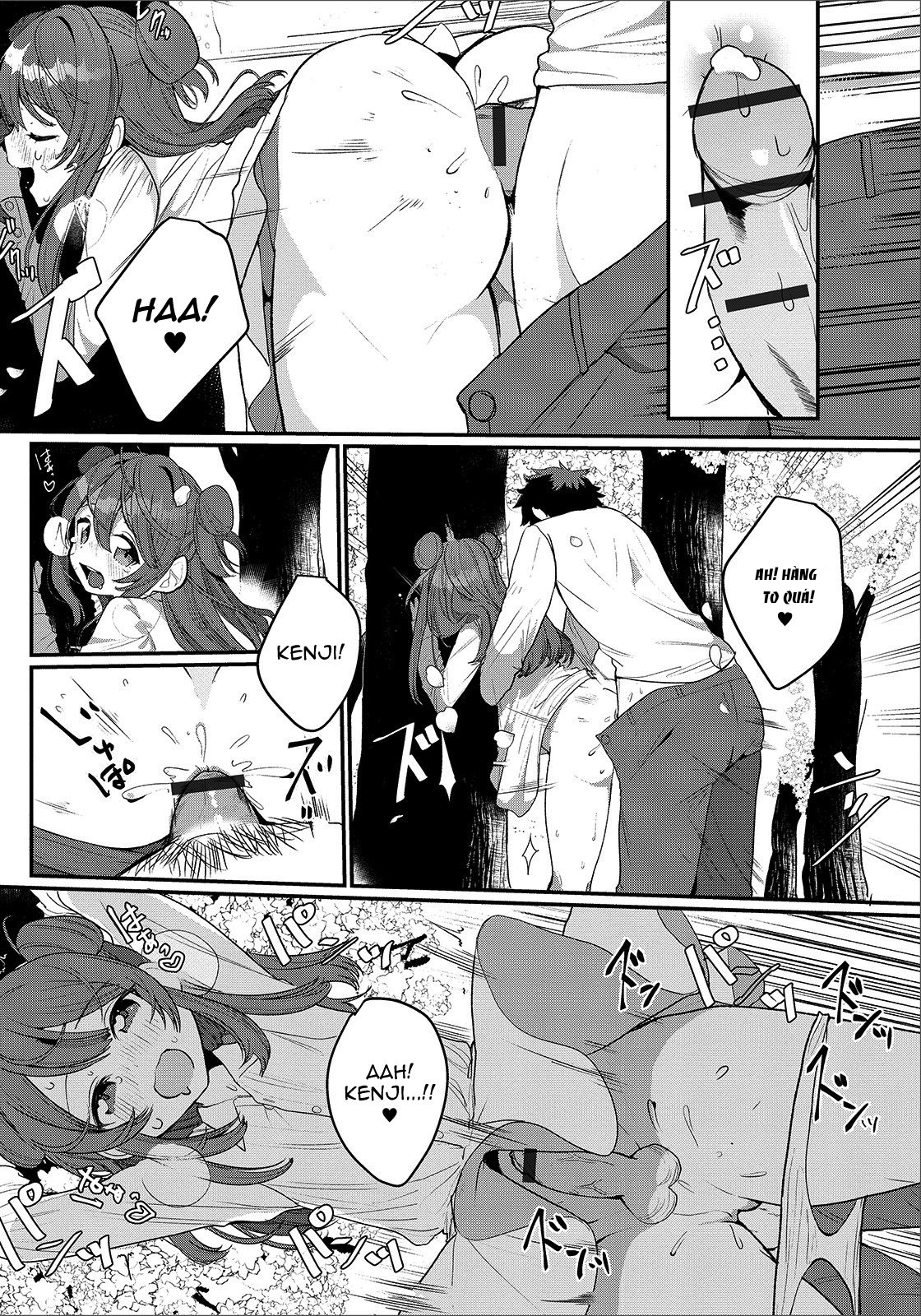 Đọc truyện hentai Hana yori mo Dango yori mo Oneshot