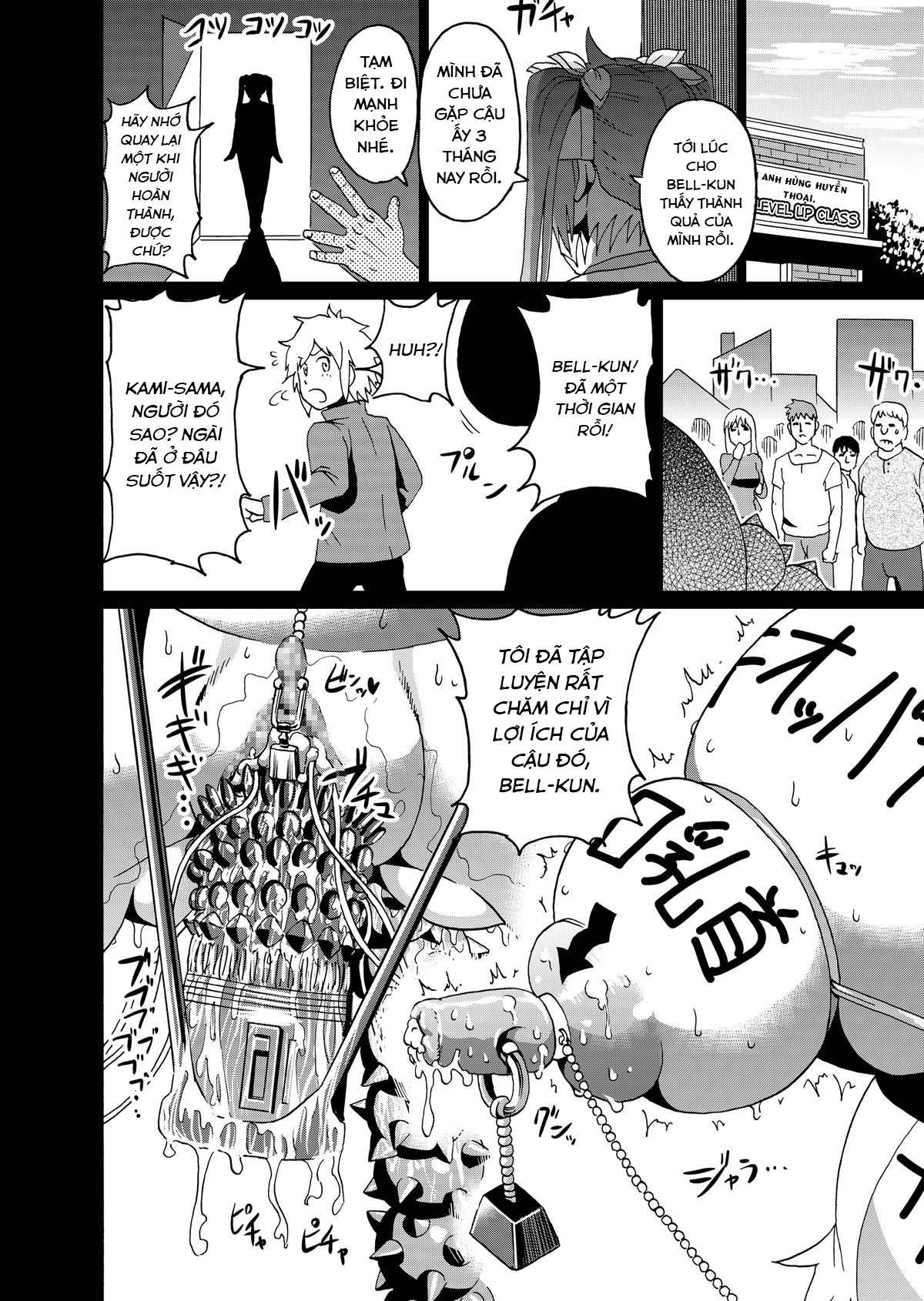 Đọc truyện hentai Vì... Bell Oneshot