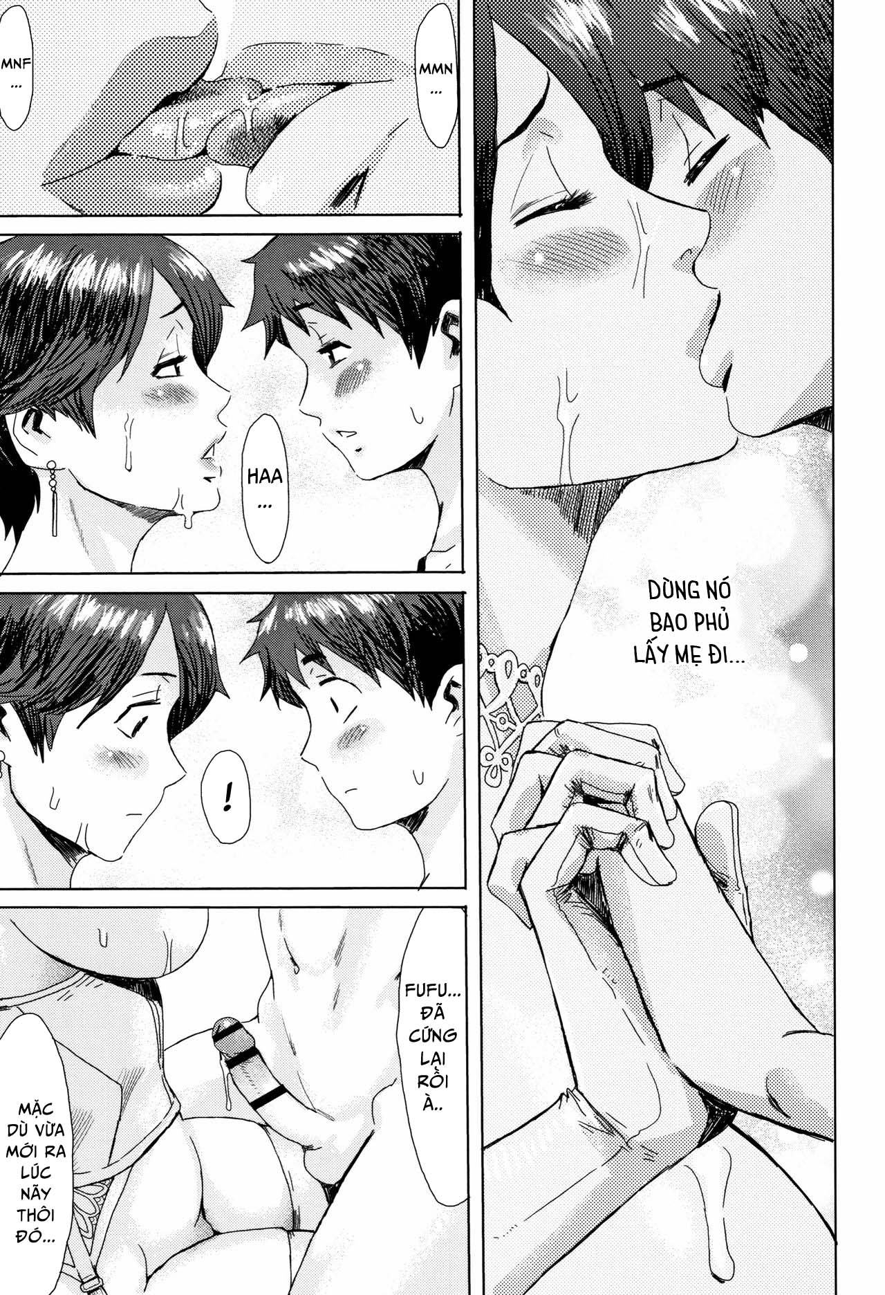 Đọc truyện hentai Aoi Kajitsu to Shiroi Hada Chap 4