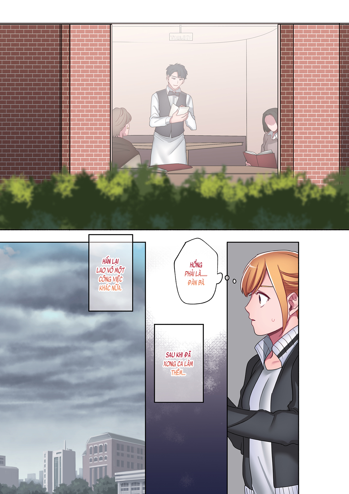 Đọc truyện hentai Ra trực tiếp trong nhỏ bụi đời, chúng tôi bắt đầu sống thử - Ch.2 [không che]