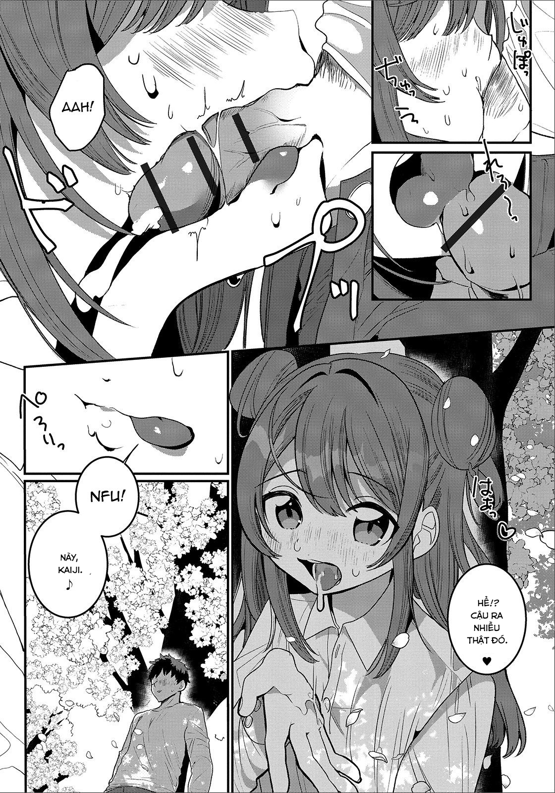 Đọc truyện hentai Hana yori mo Dango yori mo Oneshot