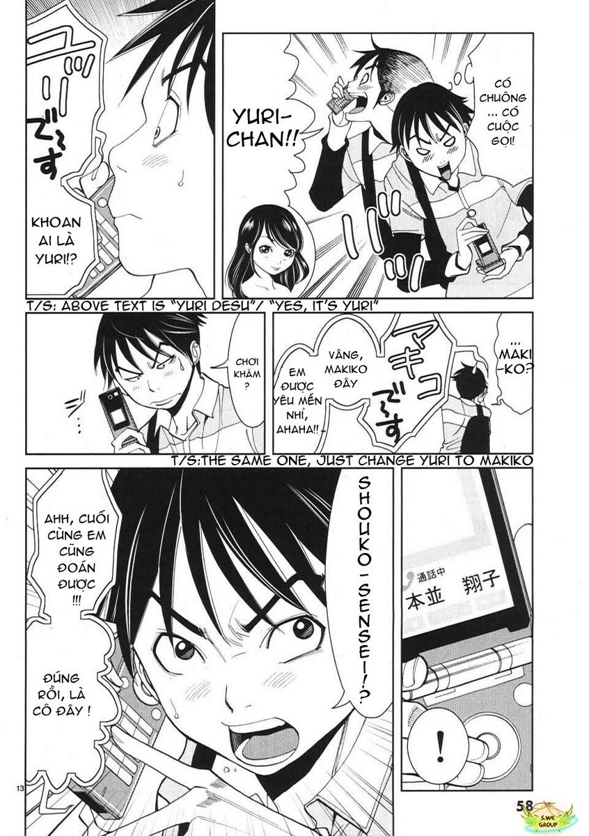 Đọc truyện hentai Nozoki Ana Chap 12