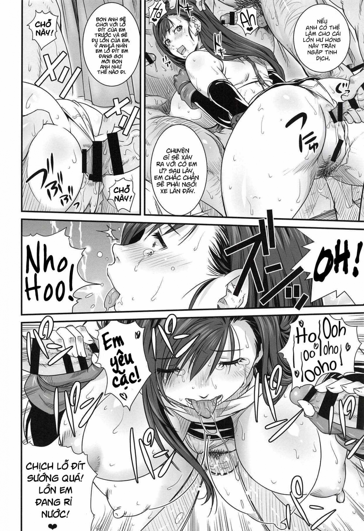 Đọc truyện hentai My Imagined Materia Chap 1