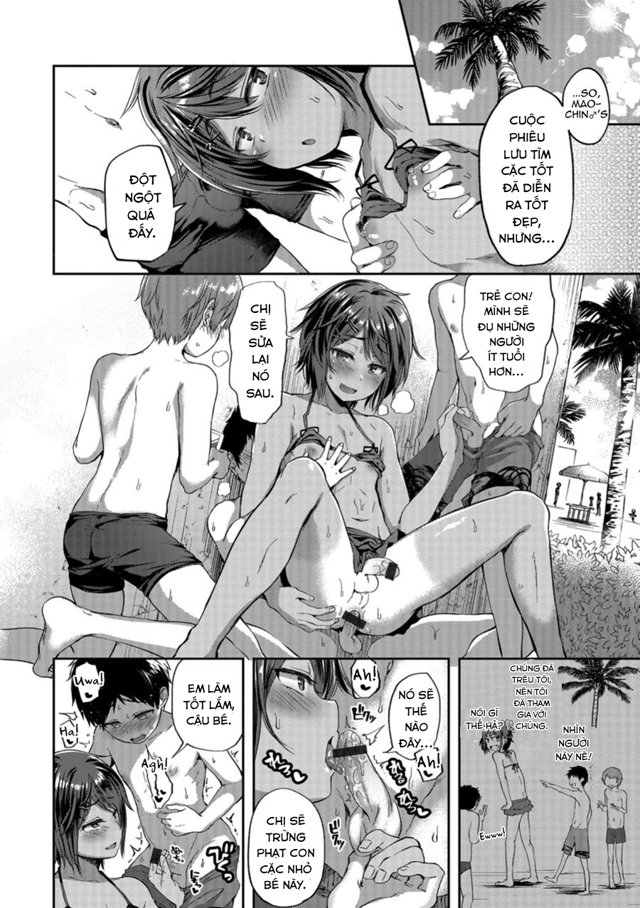 Đọc truyện hentai MAO-CHIN♂ NATSUZAKARI! Oneshot