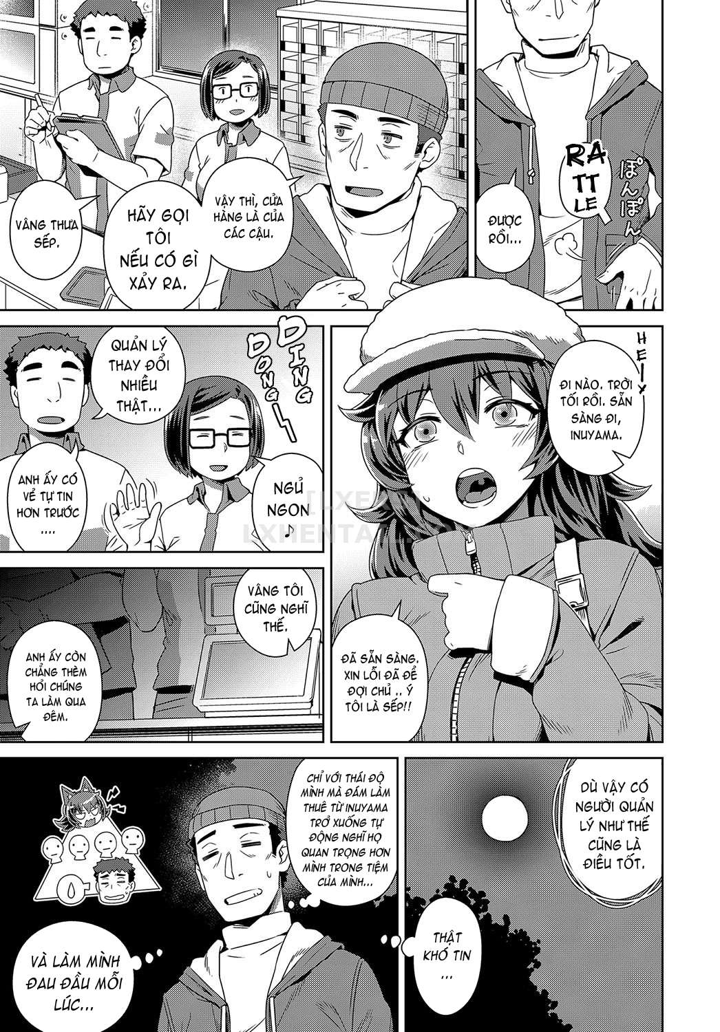Đọc truyện hentai Fushigi Fushidara Chap 5