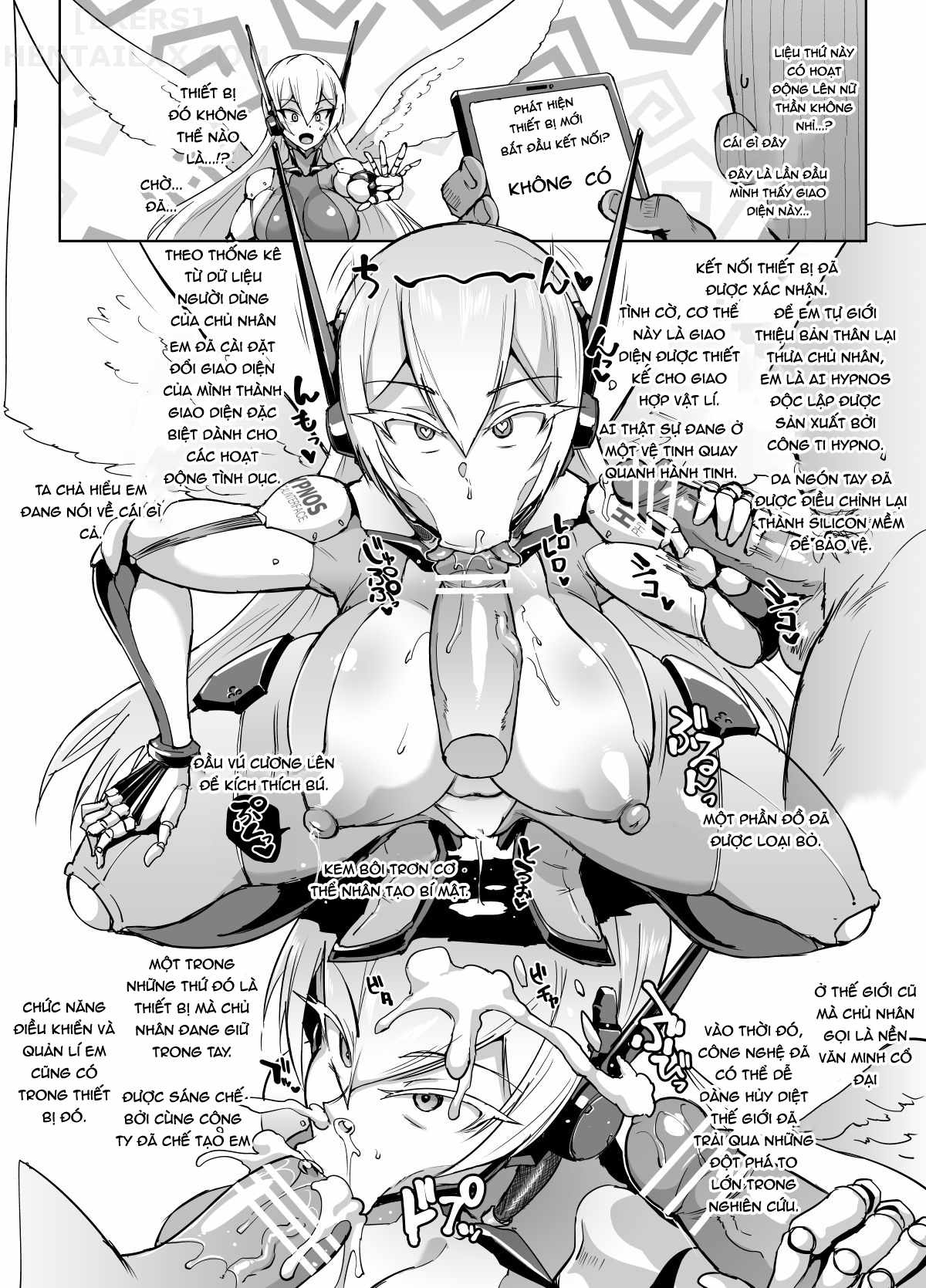 Đọc truyện hentai Hypno App Fantasia Chap 2