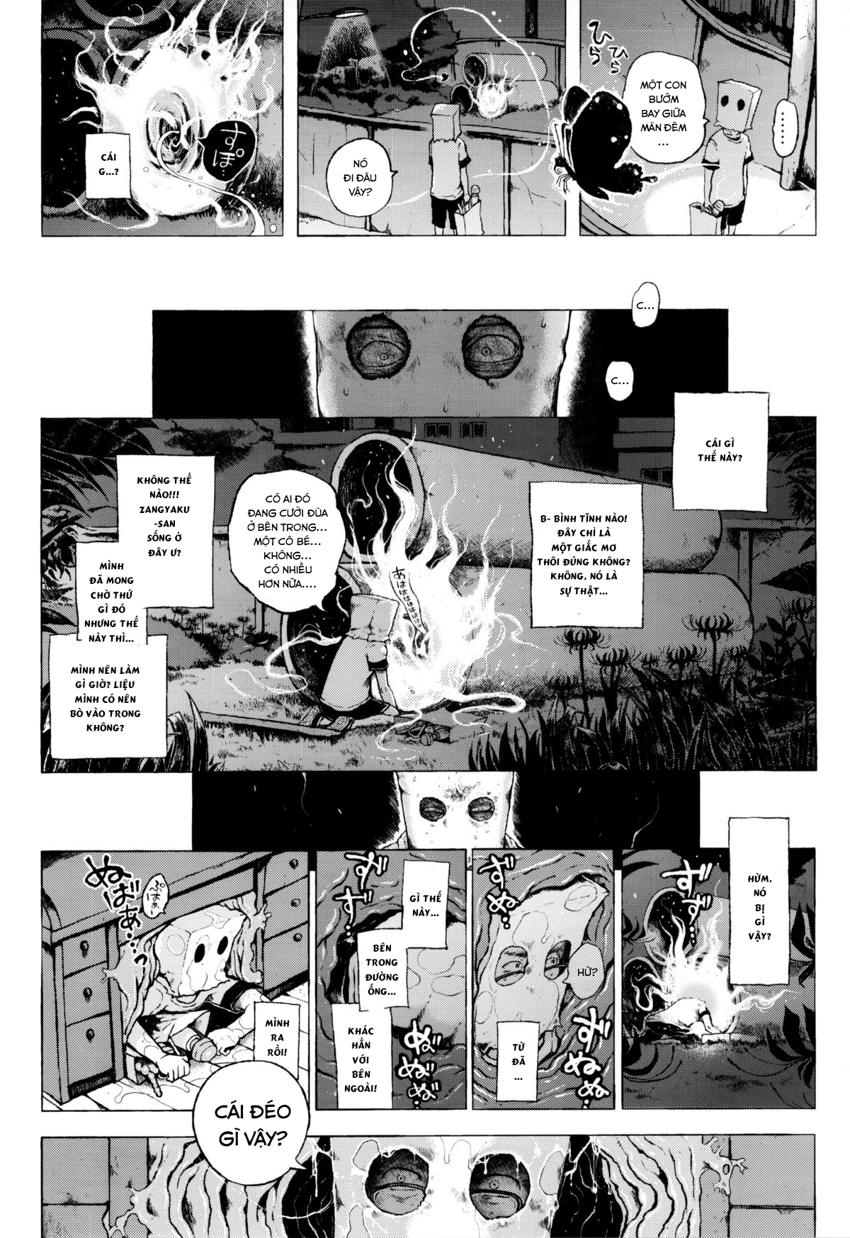 Đọc truyện hentai Cô bé ấy là một truyền thuyết đô thị! Chap 2