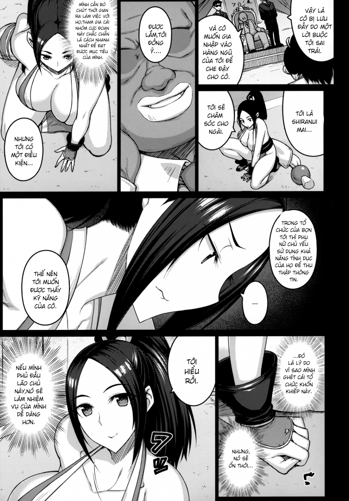 Đọc truyện hentai Daraku no hana Oneshot