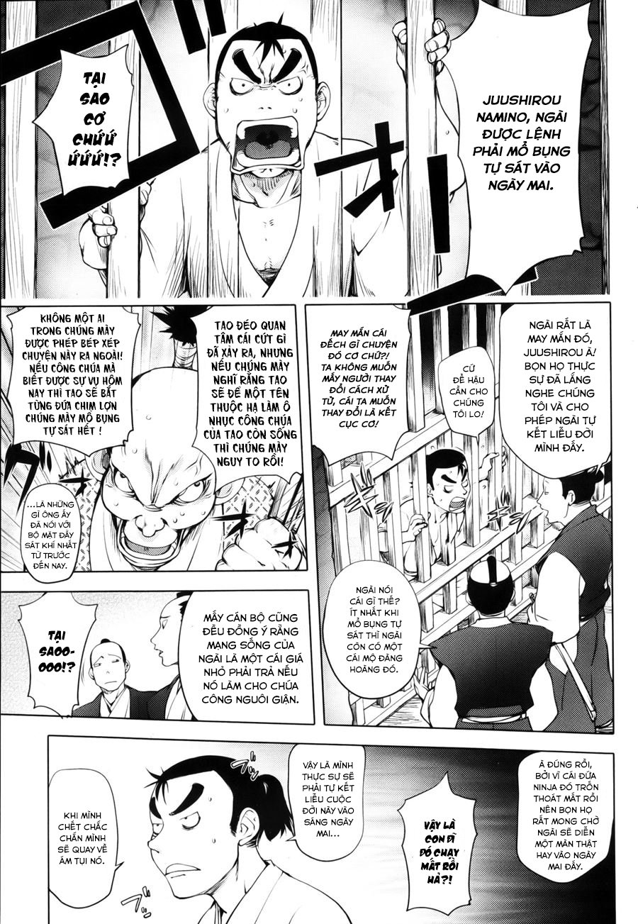 Đọc truyện hentai Nàng Kunoichi ngơ ngác Chap 2 NTR mà chưa chắc đã phải NTR