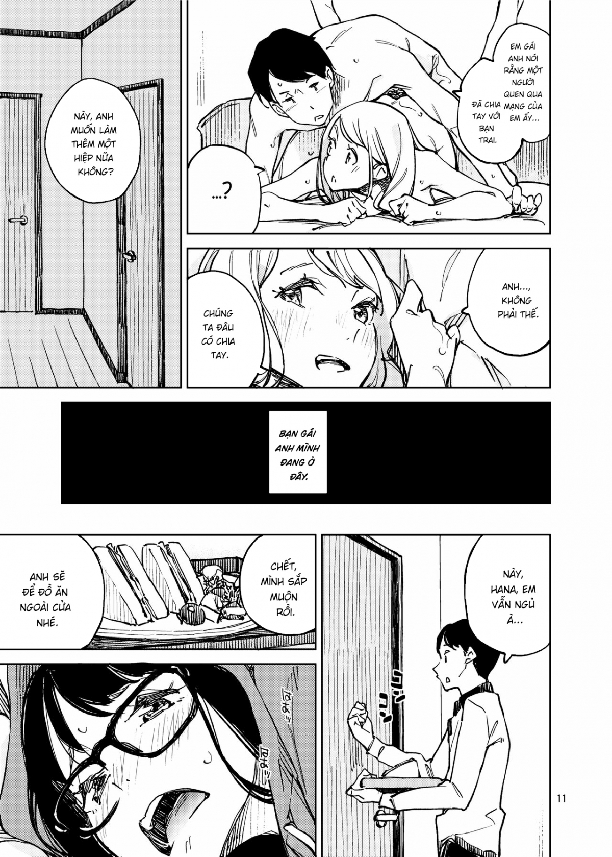 Đọc truyện hentai A month of paradise - Oneshot