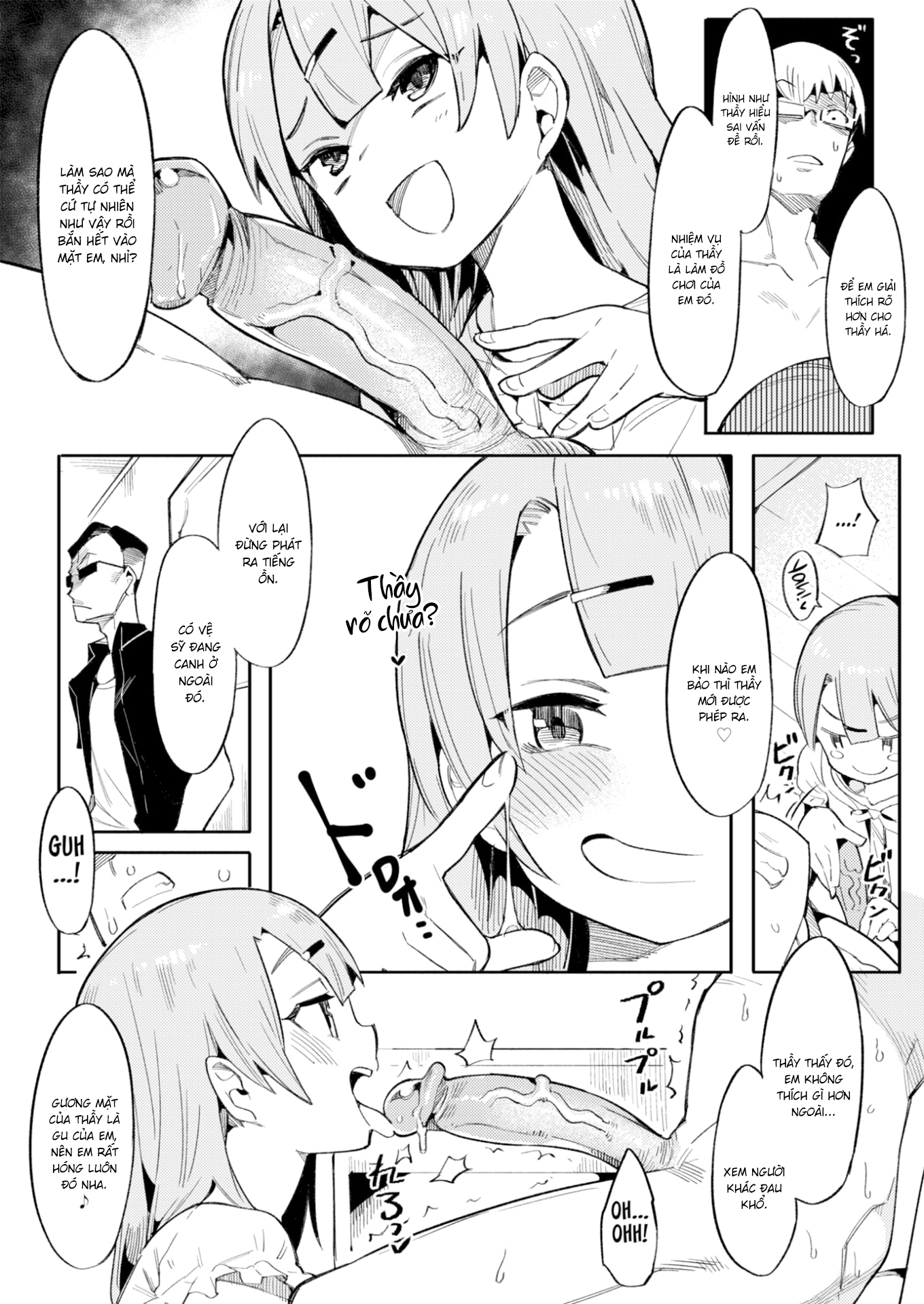 Đọc truyện hentai Cô Tiểu Thư Láu Lỉnh Chap 1 [Riri arc]