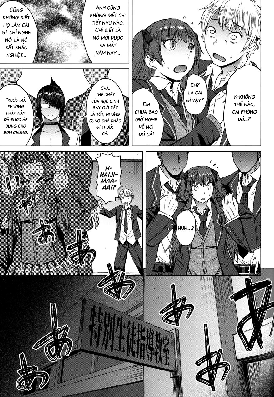 Đọc truyện hentai Youkoso Kokujin Koubi Beya E Chap 1 1st Discipline