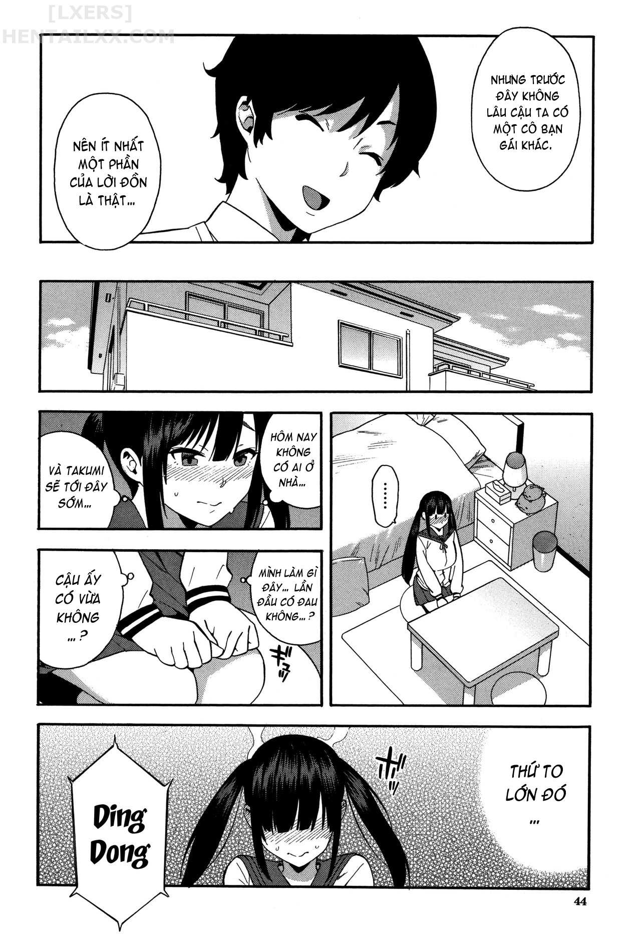 Đọc truyện hentai Boku No Kanojo O Netotte Kudasai Chap 2