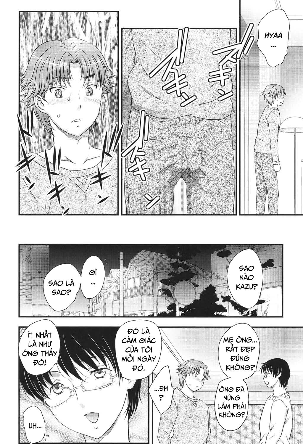 Đọc truyện hentai Mama ga Uketomete Ageru Chap 3