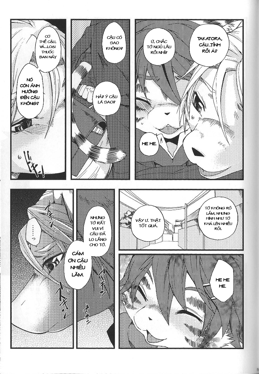 Đọc truyện hentai Sự cố trên tàu điện Chap 3